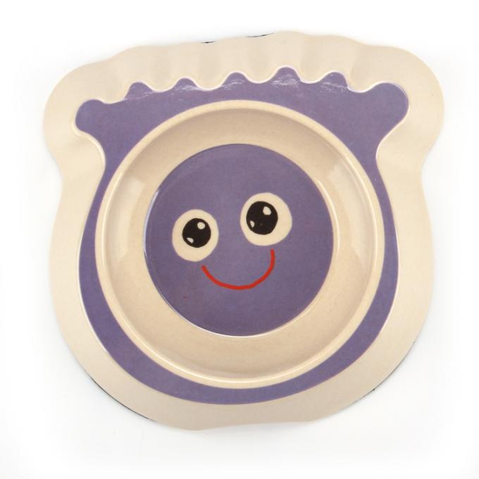 حرفه ای ساخته شده مواد عالی بامبو بزرگ کاسه غذای حیوانات خانگی 3