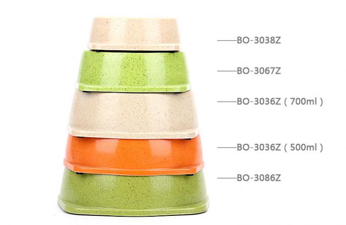 کاسه ی بامبو برای حیوانات خانگی برای غذای سگ و گربه 0