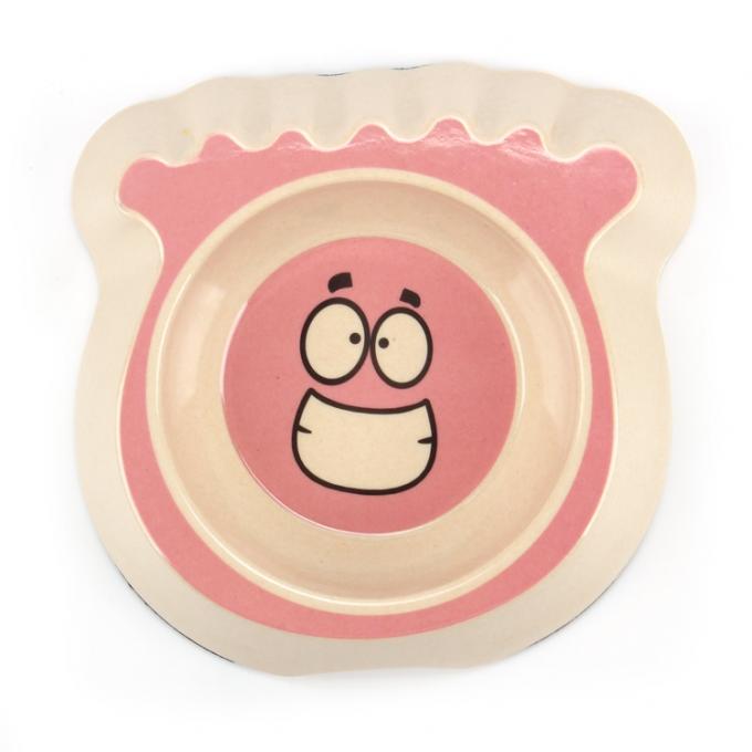 فنجان تغذیه مواد غذایی حیوانات خانگی سالم از فیبر بامبو طبیعی 2