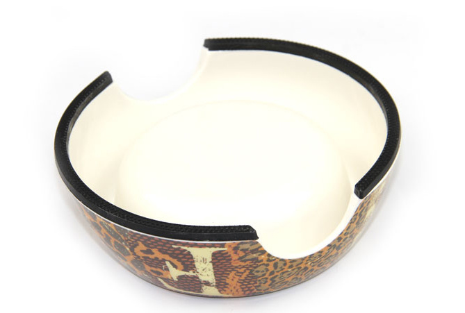 100٪ ملامینه 180ml 310ml 700ml کاسه سگ کاسه سگ کاسه فولاد بزرگ و بزرگ کاسه غذای حیوانات خانگی 1