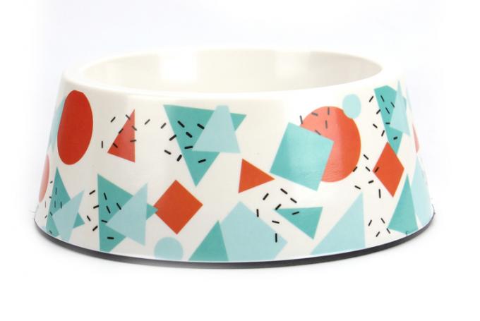 عمده فروشی مواد فوق العاده ملامینه کاسه غذای سگ و گربه 1