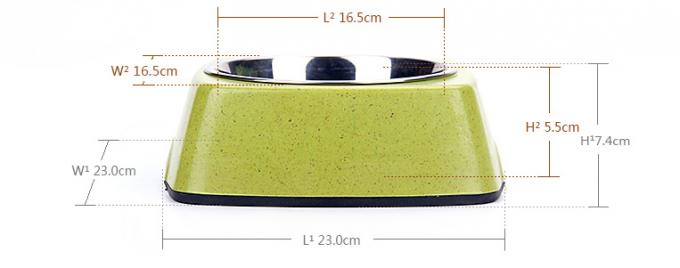 کاسه غذای حیوانات خانگی و گربه ها و سگ با کیفیت خوب 5