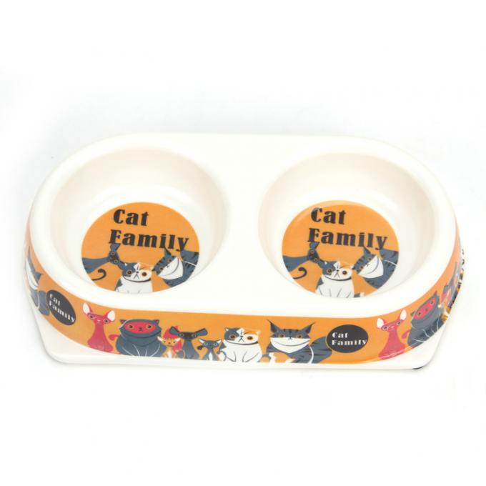 محصولات حیوانات خانگی فنجان دو قاشقی با فیبر بامبو با کیفیت بالا 3