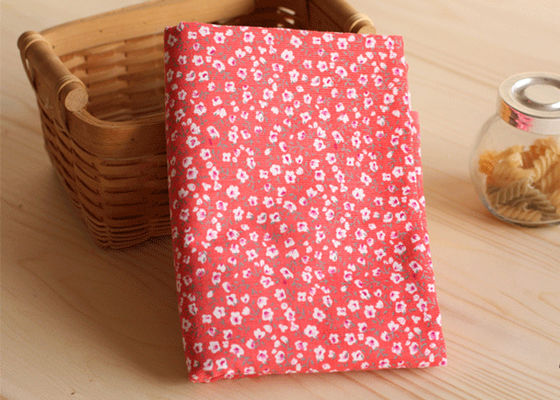 98٪ پنبه 2٪ اسپاندکس Candy Floral Corduroy پارچه پارچه