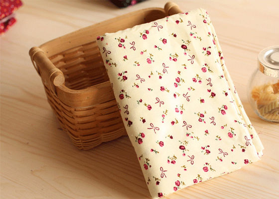 98٪ پنبه 2٪ اسپاندکس Candy Floral Corduroy پارچه پارچه