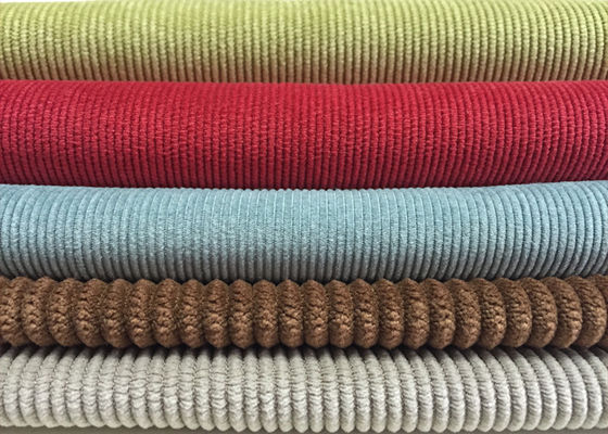 Nyloy Corduroy Fabric Clothes Stretch Corduroy Fabric Green Grey Blue