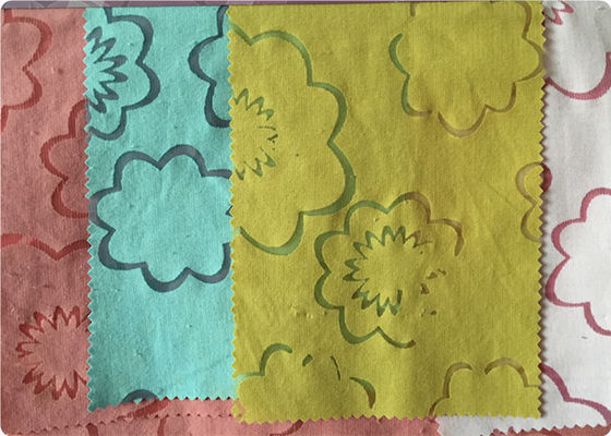 لباس / کاناپه / پیراهن پارچه های چاپی سفارشی پارچه های پوشاک گل