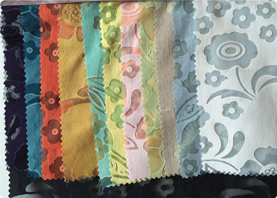 لباس / کاناپه / پیراهن پارچه های چاپی سفارشی پارچه های پوشاک گل