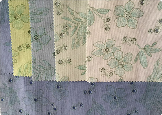 پارچه ی محبوب پنبه ای ژاکارد پارچه ی فرش پارچه ی لباس های بلند 1128