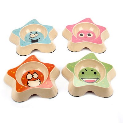 چهار رنگ بامبو روده سگ / کاسه با آخرین طراحی