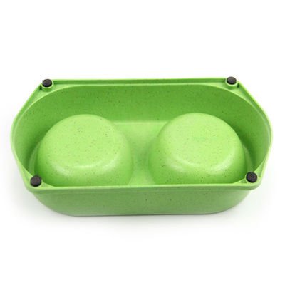 حرفه ای ساخته شده رنگارنگ جذاب بامبو پالتو خوراک کاسه