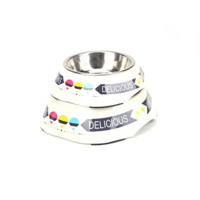 عمده فروشی ملامین و فولاد ضد زنگ کاسه سگ