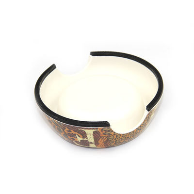 100٪ ملامینه 180ml 310ml 700ml کاسه سگ کاسه سگ کاسه فولاد بزرگ و بزرگ کاسه غذای حیوانات خانگی