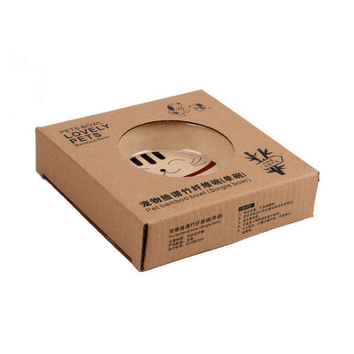 خوشگله و خوشگله ظاهر بامبو پالتو گربه و سگ کاسه تغذیه