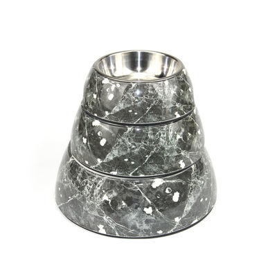 عمده فروشی کیفیت بالا تغذیه حیوانات خانگی فولاد ضد زنگ کاسه استخوان سگ